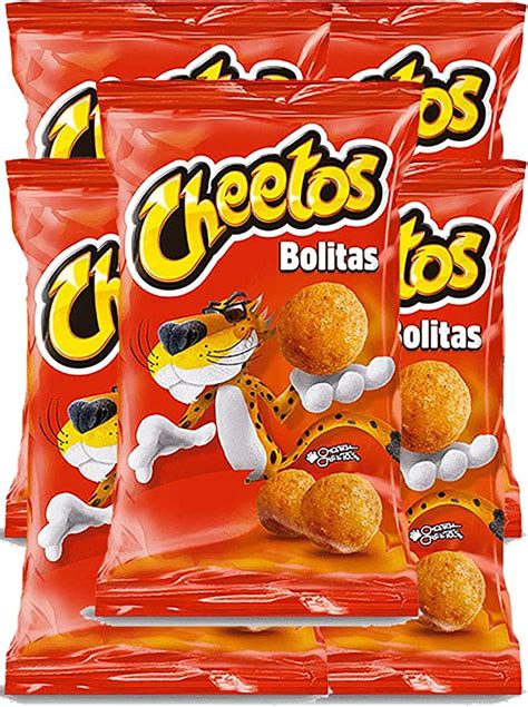 CHEETOS BOLITAS 40 g (caja con 5 bolsas).